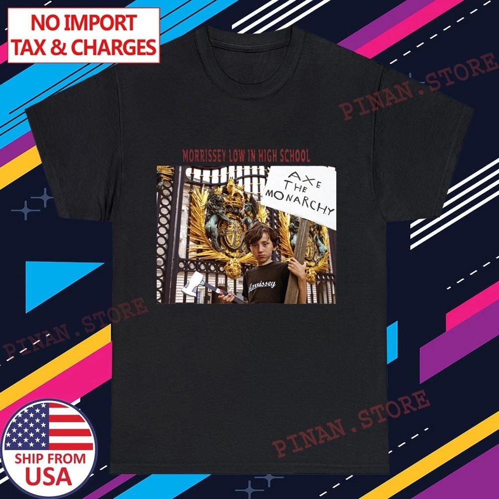 

Morissey Low In High School Men s Black Size S-5XL XL