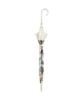 Vinyl Umbrella x Flower Long [2022] Wpc. [plantica Wpc.] Umbrella, Plastic, Off-White, 65cm, Women's Umbrella, PLV-015