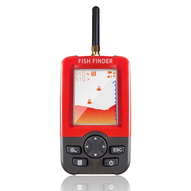 2025 NEW Smart Wireless Fish Finder Portable Sonar Fish Finders Fishing Echo Sounder Fishing Detector Fish Finder Fishing Access