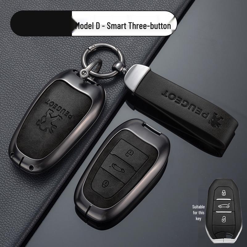Schlüsselabdeckungen für Dongfeng Modelle 308, 301, 408, 308s, 3008, 2008 und 508