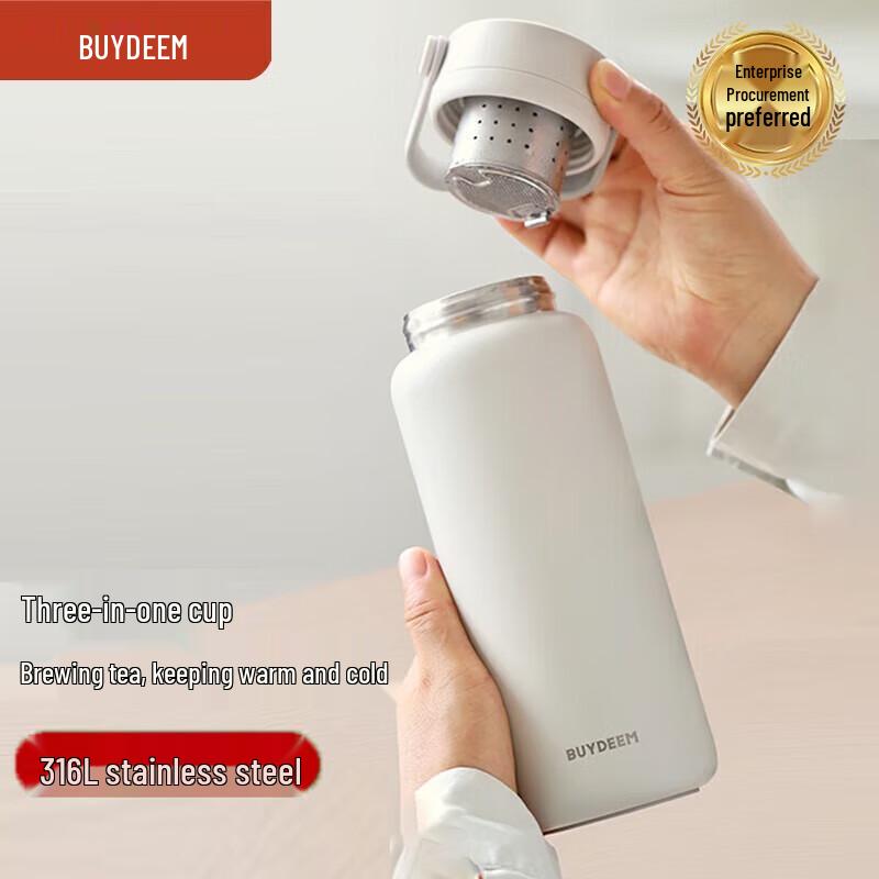 Buydeem Insulated Tea Infuser Mug