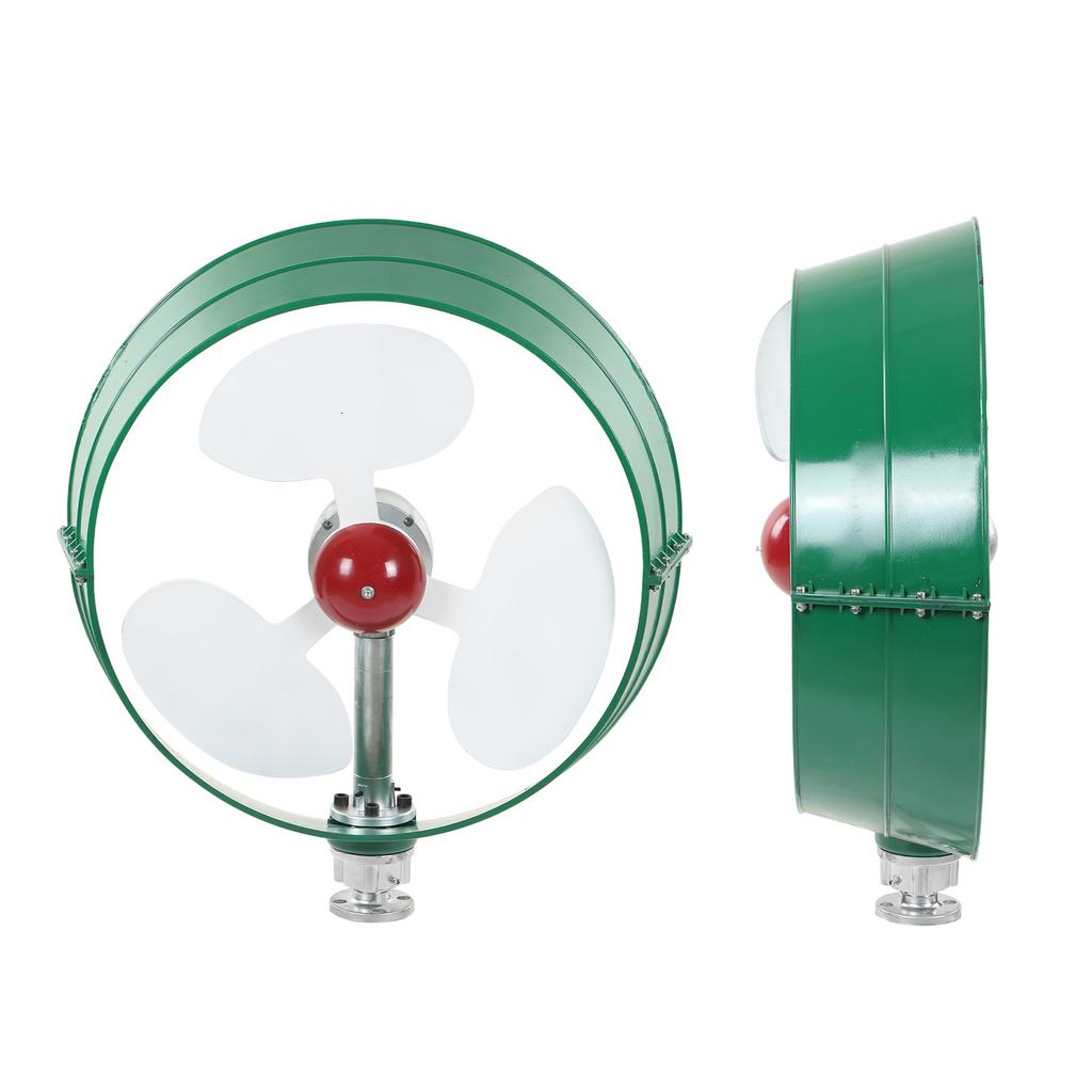 Wind Turbine Generator 300W Tailless 360 Degree Direction Automatic Adjustment Small Windmill Generator 24V