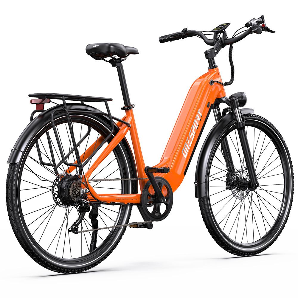 Elektrické kolo Onesport OT05 Pro 27.5" Motor 250W 36V 22.5AH E-bike pro dospělé Maximální rychlost 25 km/h Maximální nosnost 150 kg