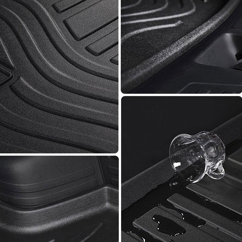 For Mitsubishi Outlander GN0W 2024 2025 Car Trunk Protection Pad Suitable for 7-seater and 5-seater TPO Materials