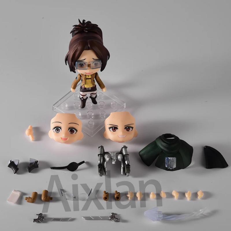 10CM Aixlan Hange Zoe Figure Cute Edition Action Amine Toy Gift Collectible Figurine PVC 1123 Articulated Poseable Detailed Movable Scale