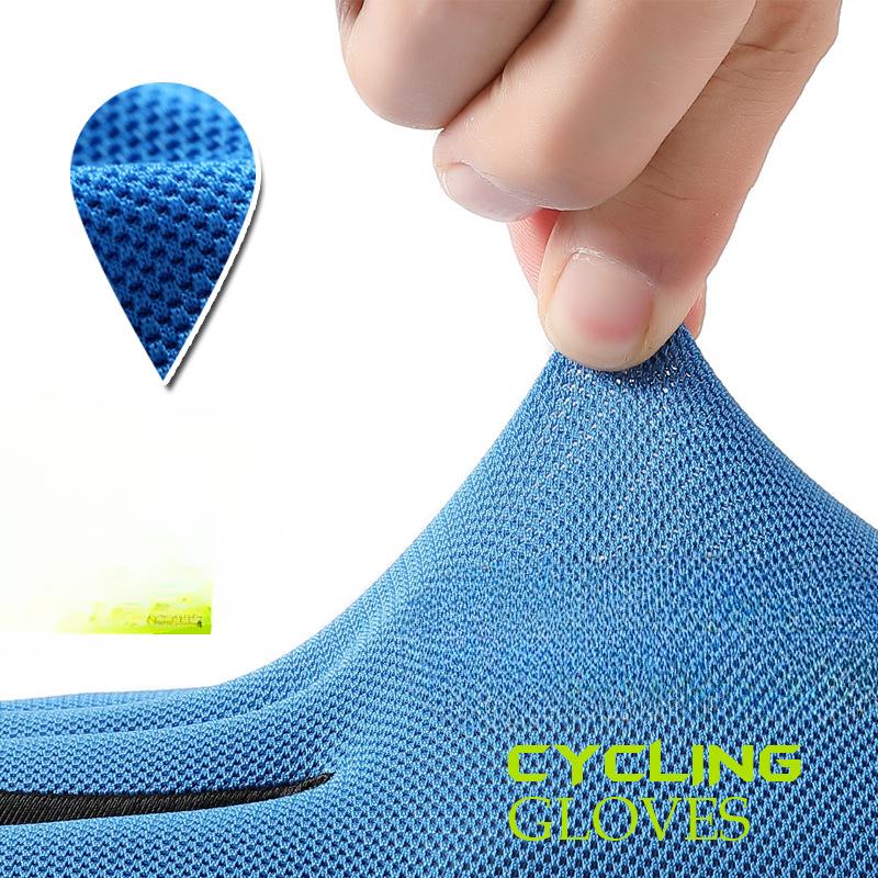 Full Fingers for Spring and Summer Thin Outdoor Sports Mountaineering Breathable Non Slip Touch Screen Driving and Riding A Bicycle