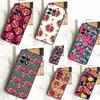 Tropical Pomegranate Pattern Case For OnePlus 12R 12 11 9 10 Pro 10R 9R 8T 10T Nord CE 2 3 Lite 2T N10 N20 N30 CE4 Cover