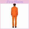 The Jester Cosplay Costume With Soft Wool For Halloween And Anime Role Play