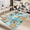 1PC Christmas, cookies Extra Large Non Slip Floor carpet, Office, family, bedroom, Studio Large Area Rug Indoor Rugs, Vibrant Colors