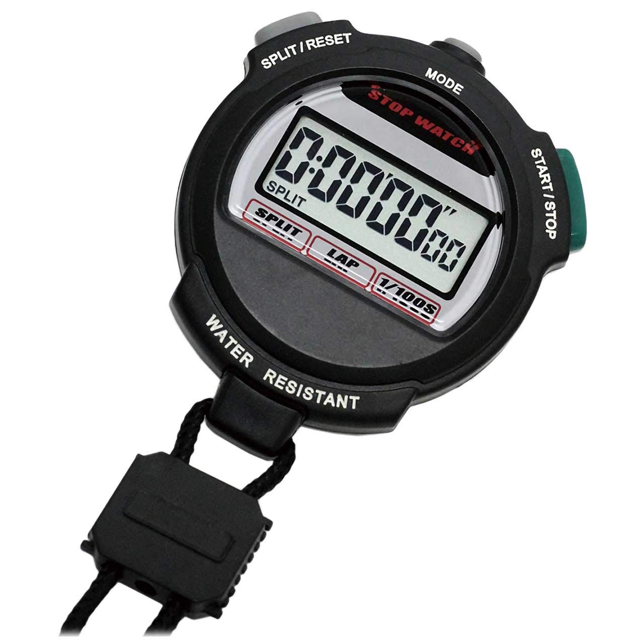 

YAMASA Stopwatch STOP WATCH Waterproof for daily use TEV4013Y