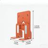 Magnetic Fixing Plate Hinge Installation Fixing Plate Portable Fixator Woodworking Cabinet Door Hinge Mounting Auxiliary Tool
