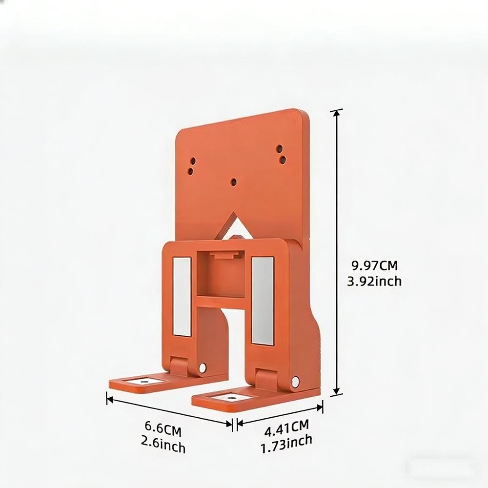 Magnetic Fixing Plate Hinge Installation Fixing Plate Portable Fixator Woodworking Cabinet Door Hinge Mounting Auxiliary Tool