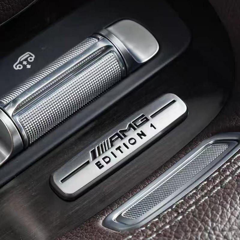 Benz amg Car Badge Styling Body Trunk 3D Decoration Sticker For Mercedes Benz AMG W203 W204 W205 W209 W210 W211 Interior Mouldings JSCBT
