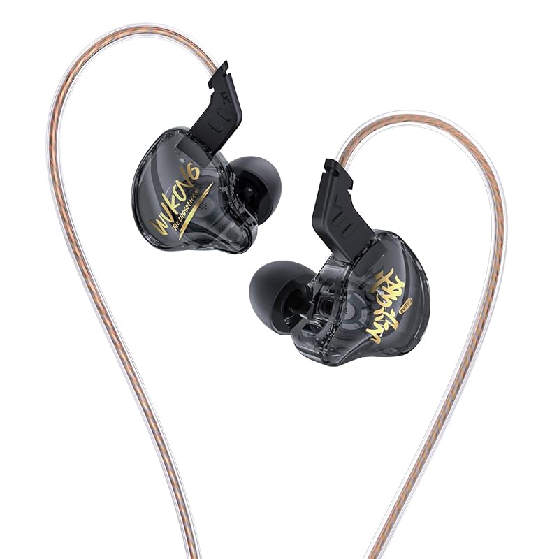 

[KBEAR MONKIE K01] gaming wired earphones HIFI earphones ear monitor More immersive gameplay Dynamics and wide sound field Wide dynamic range and