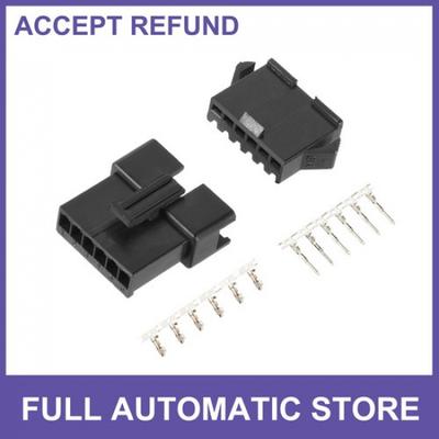 20 Pairs 254mm 6 Pin Plastic Male Female -SM Housing Crimp Terminal Connector