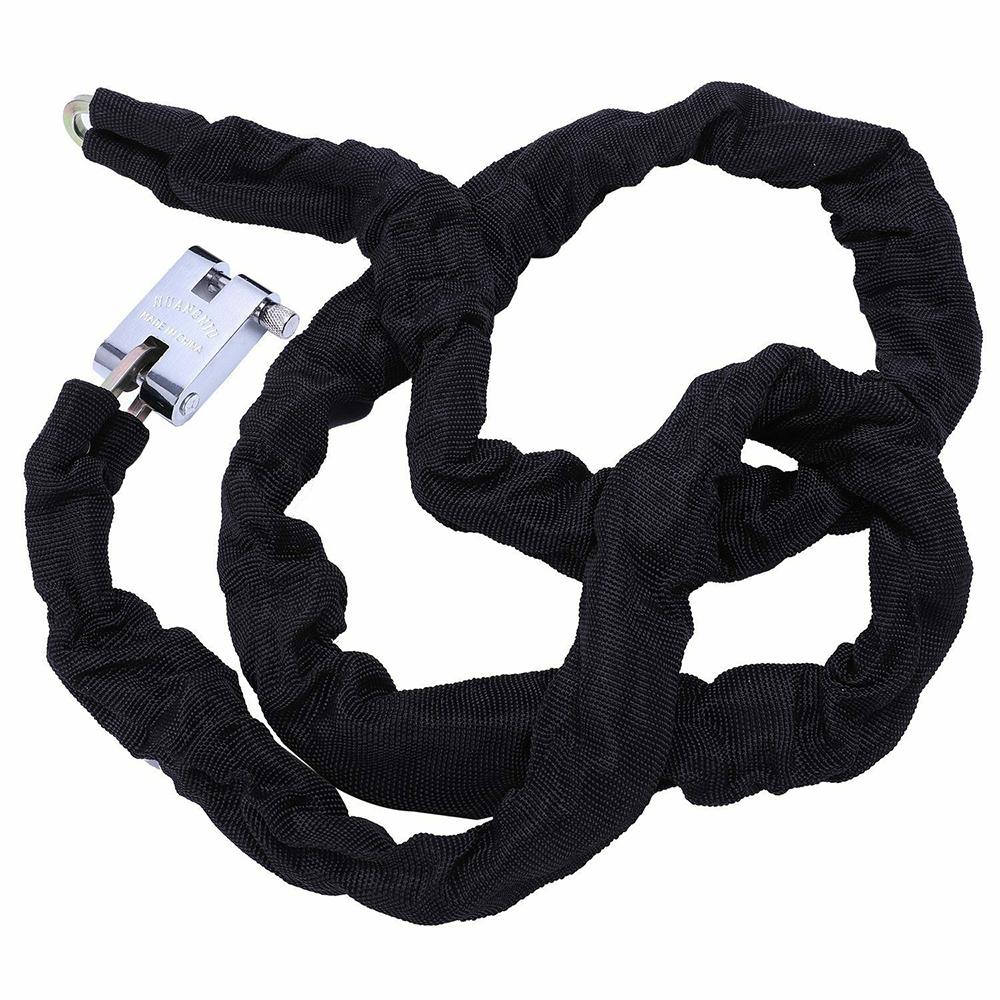 Motorbike Cycling Heavy Duty Security Anti-theft Padlock Bicycle Lock Chain Lock Bike Accessories