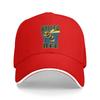 Killer Bee Sun Baseball Cap Cartoon Pattern Summer Trendy Trucker Hat For Couple Women Outdoor Gym Baseball Caps