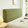 Stretch Headboard Covers for Queen Cal King Size Bed Headboard Slipcover, Jacquard Bed Head Cover Dustproof Protector Cover for Bedroom Décor