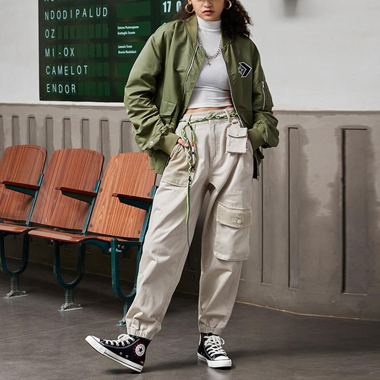 Converse Jacket Spring Unisex Green 10024169-A02