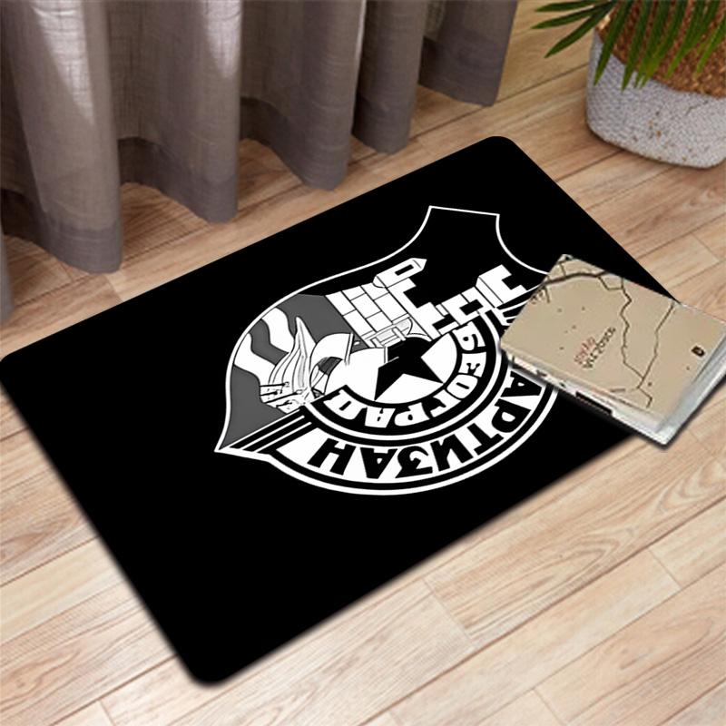FK Partizan Rug Floor Mat for Living Room or Bedroom Soft and Comfortable Carpet a Gift for Birthday and Holiday.NFF0928301
