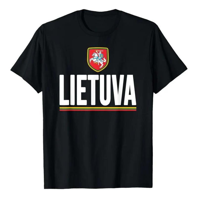 Camiseta De Lituania Con La Bandera De Lituania, Recuerdo De S