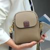 Leather Fashion Women Crossbody Bag Practical Phone Bag