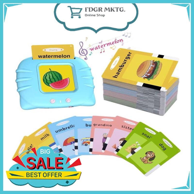 English Enlightenment Card Type Early Education Machine | Toddler Learning Toys | Suitable for 1 year and above Electronic Learning Toys/ Suitable разноцветный