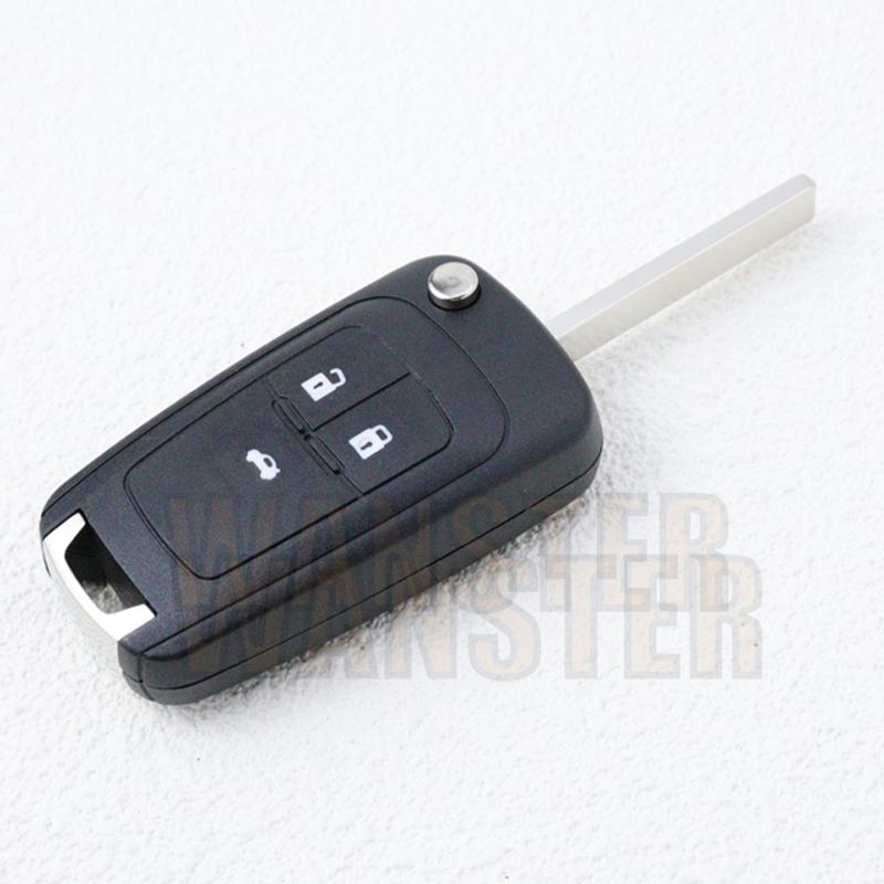 Autoschlüsselanhänger Hülle Gehäuse Für Buick Opel Vauxhall Insignia Astra Mokka Zafira Für Chevrolet Cruze Epica Lova Camaro Impala