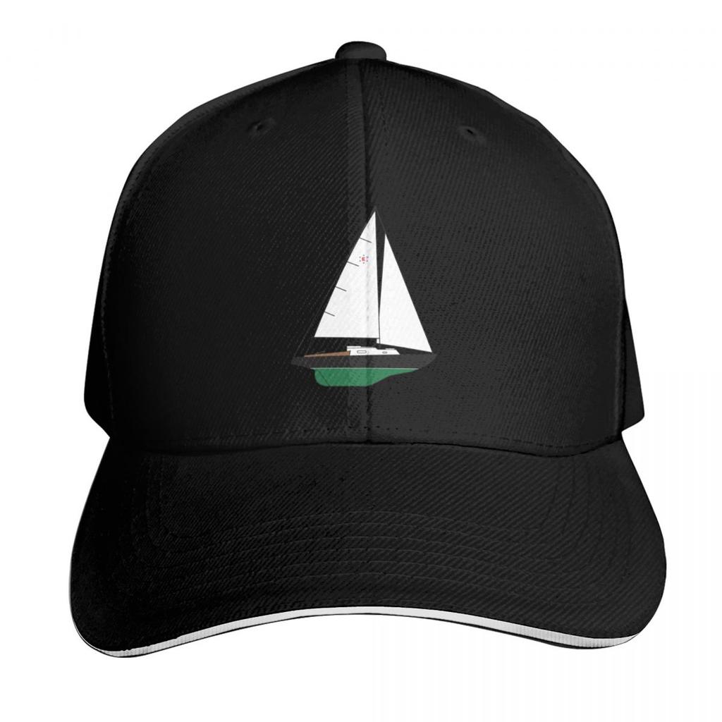 Pearson Ensign Sailboat Baseball Cap Thermal Visor Golf Hat Beach Luxury Unisex Hat Caps Unisex Womens