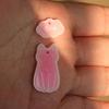 Creative Cats Letter Pendant Silicone Mold Flexible Silicone Texture Suitable for Resin Jewelry Making and Craft Project