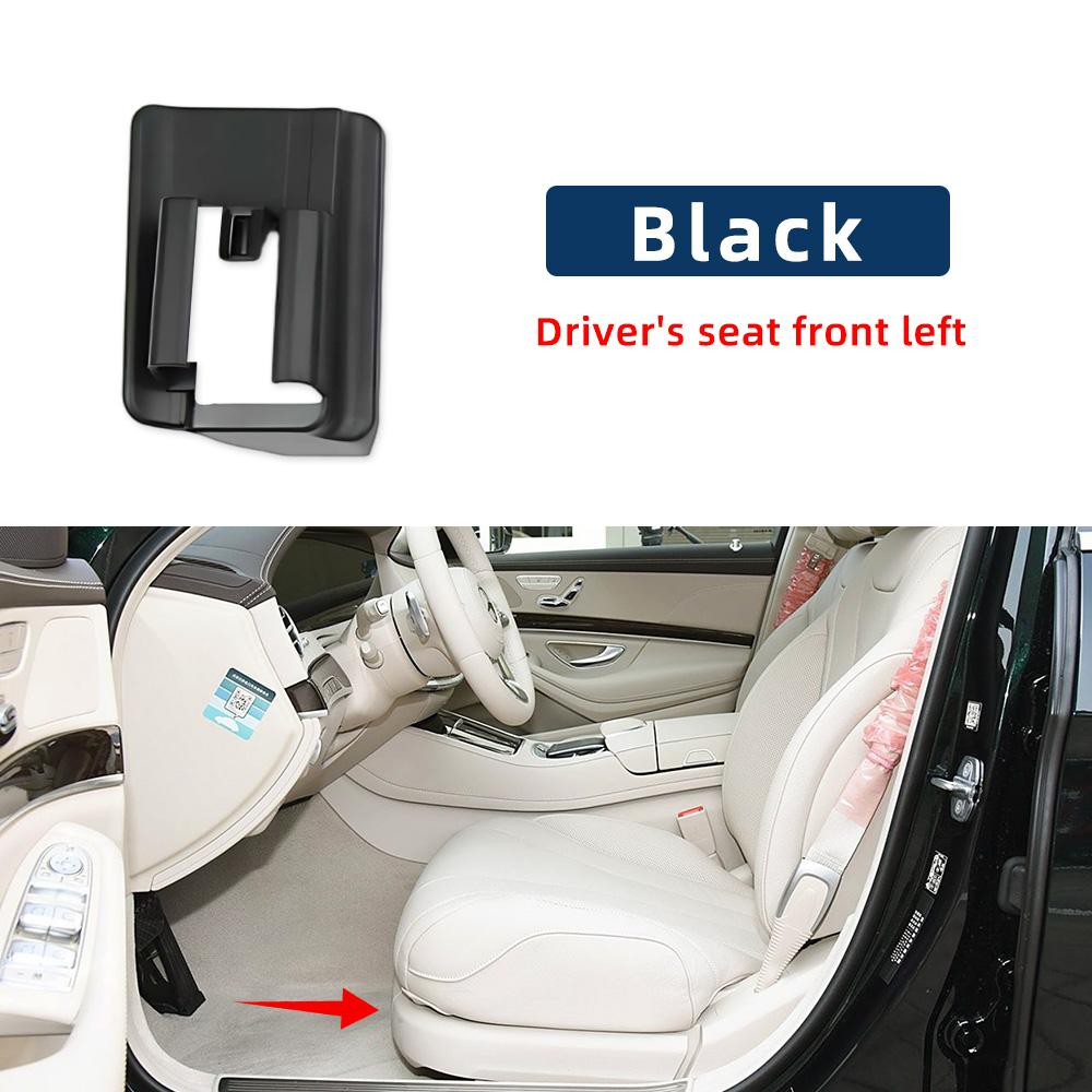 Left Right 2239194500 22391946009051 For Mercedes Benz S Class W223 -2025 Car Seat Sliding Track Rail Cover Trim