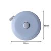 150cm/60 Inch Soft Sewing Tailor Tape Measure Retractable Scale Measuring Meter