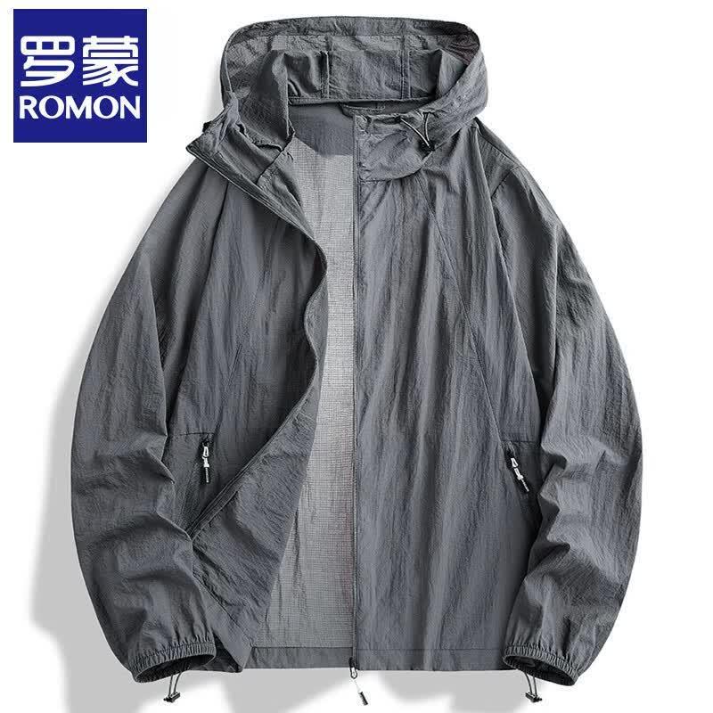 Unisex Ice Silk Sun Protection Hoodie 2XL