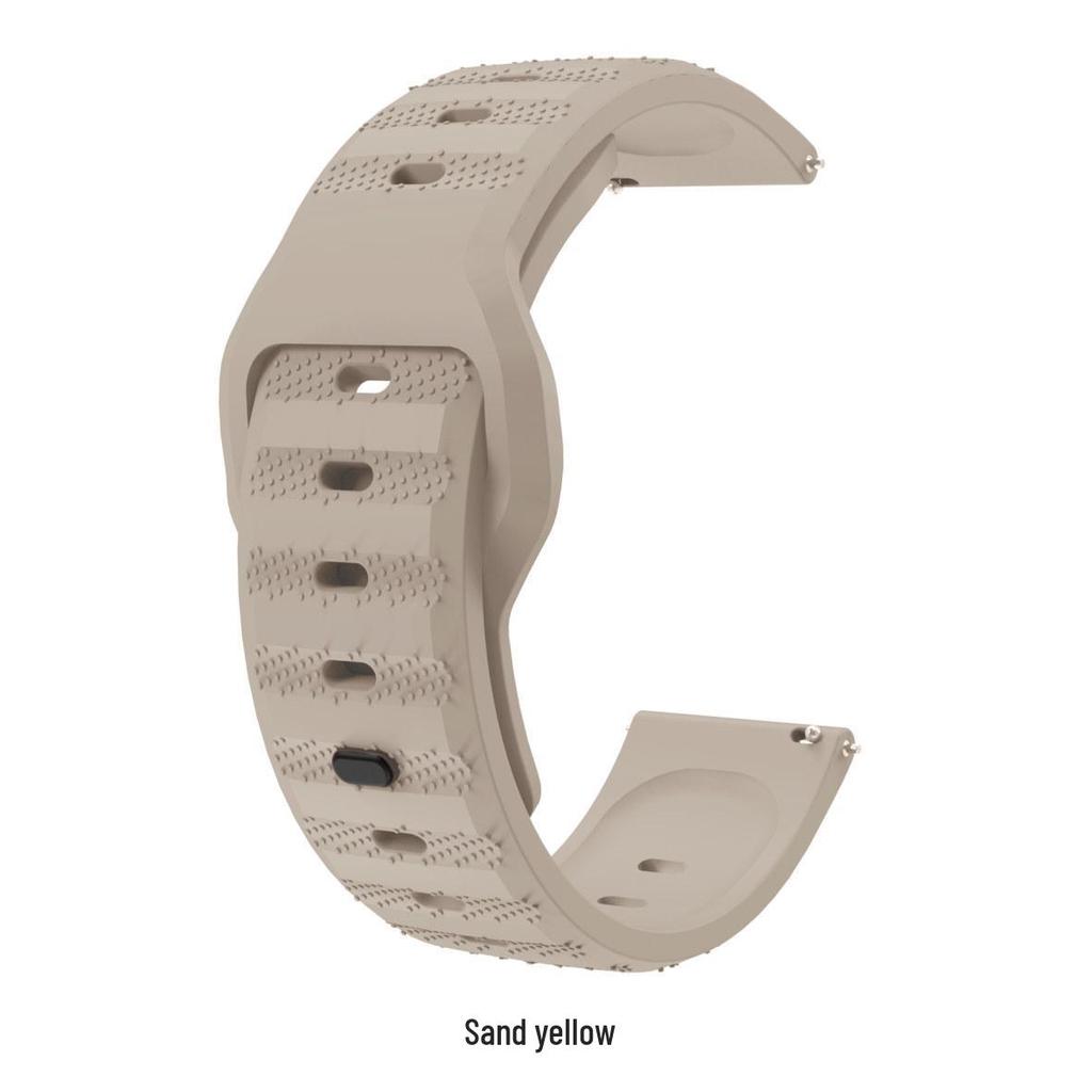 Compatible Silicone Dot Pattern Watch Strap for Samsung, Huawei, Huami, Garmin, and Mi Band