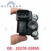 22270-22050 For Toyota Corolla Chevrolet Prizm 1998-2002 Idle Air Control Valve 136800-1581 22270-0D030 2227022050 222700D030