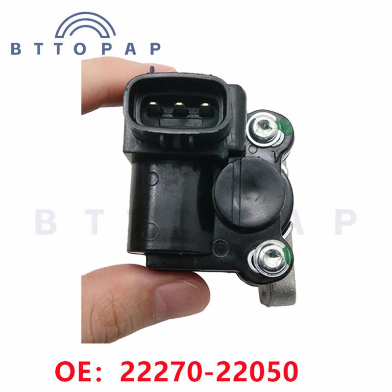 22270-22050 For Toyota Corolla Chevrolet Prizm 1998-2002 Idle Air Control Valve 136800-1581 22270-0D030 2227022050 222700D030