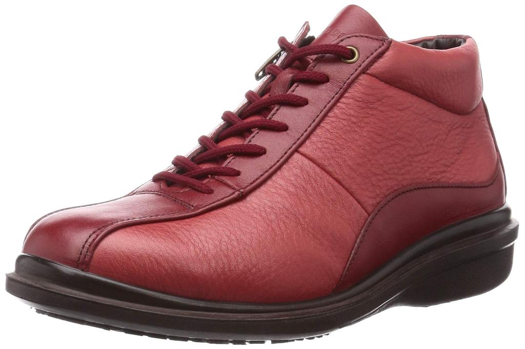 Winter WL3604NSR Red 23 Cm 3E [World March] Women's