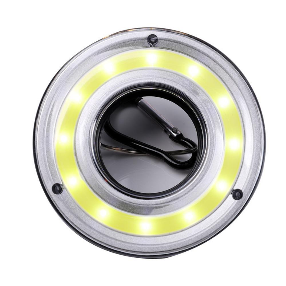 

Three Modes Glow Golf Hole Light Waterproof Carabiner Hook LED Mini Pony Light Luminous Climbing Buckle Golf Cup Light
