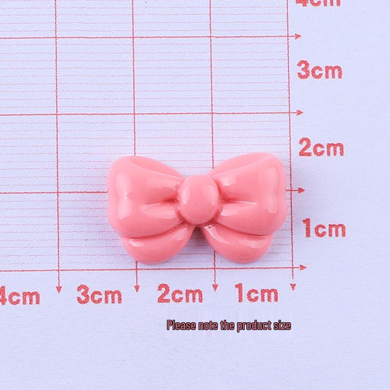 Glossy Cartoon Rabbit DIY Resin Shoe Buckle Ornaments.