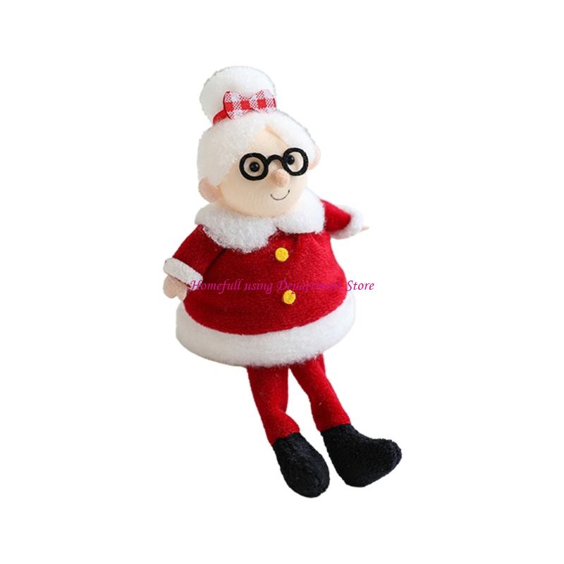 Festival Santa Snowman Plush Doll Christmas Home Decoration Gift