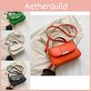 Trendy Korean Style Crossbody Bag For Women With Chic Design And Soft Pu Material