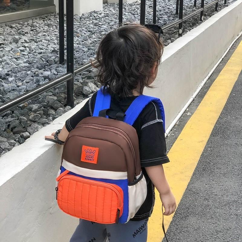 Modern Trendy Breathable Nylon School Backpack For Preschool Children And Toddlers