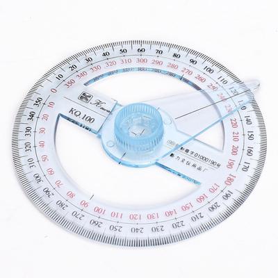 Neu 360 grad Winkel Messen 10cm Durchmesser Winkelmesser Oszillierende