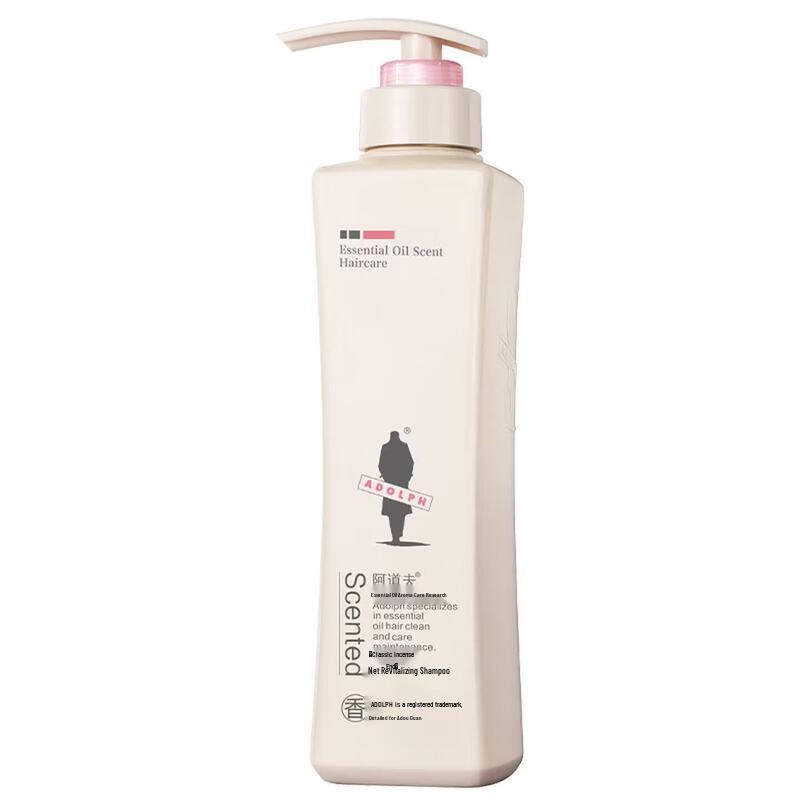 Adolph Rose Essential Oil Fragrance Shampoo