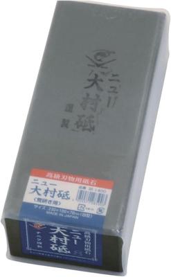 Naniwa Abrasives New Omura Sharpening Stone 230 X 100 X 70 Coarse Sharpening Stone For Repairing Chipped or Significantly Sharpened Knife (NANIWA)