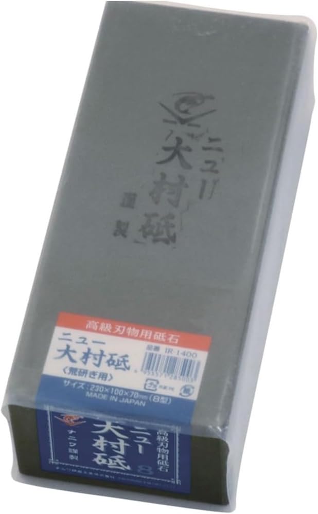 

Naniwa Kensetsu Kogyo New Omura 230 x 100 x 70 Грубый точильный камень для ремонта сколов ножей и других повреждений лезвия (НАНИВА) Точильный камень Ebi-brand, мм, серый