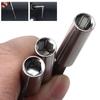 1/5pcs Magnetic Screwdriver Extension Hexagonal Handle Extended Connecting Rod Carbon Steel Screwdrivers Bit Holder Power Tools