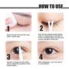 EELHOE Double Eyelid Stickers Set Invisible No Glue Natural Long Lasting Big Eyes Double Eyelid Set