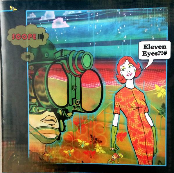 

CD ELEVEN EYES Scope NONE New Improv M 2005 US Jazz Used