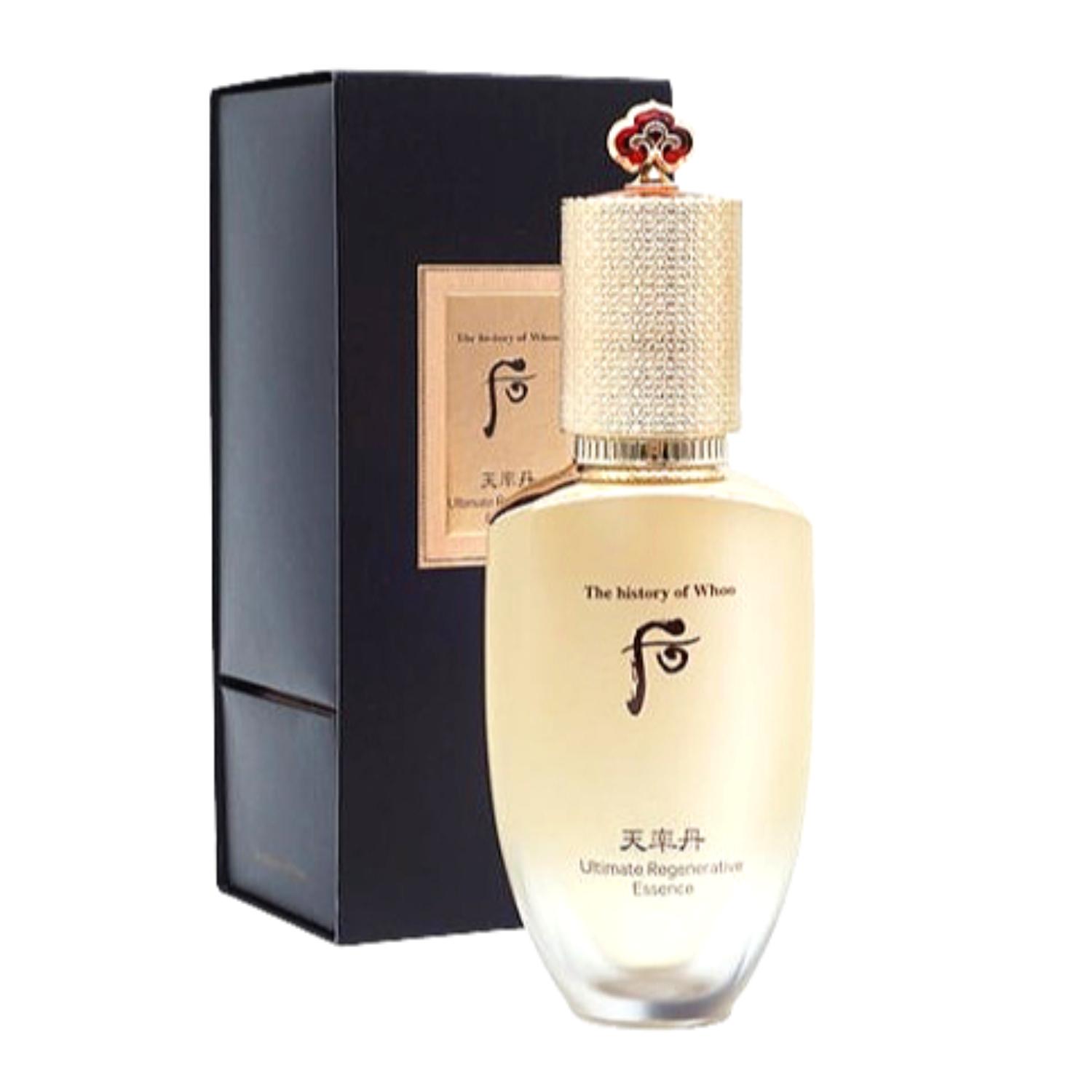 

The history of whoo Cheonyuldan Ultimate Rejuvenative Essence 50 мл Корейская травяная омолаживающая и укрепляющая сыворотка Увлажняющая и осветляющая K-Beauty уход за кожей 50ml